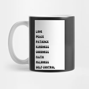 fruitage of the spirit .2 Mug